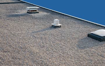 flat roofing Upper Affcot, Shropshire
