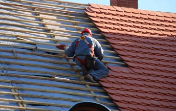 roof tiles Upper Affcot, Shropshire